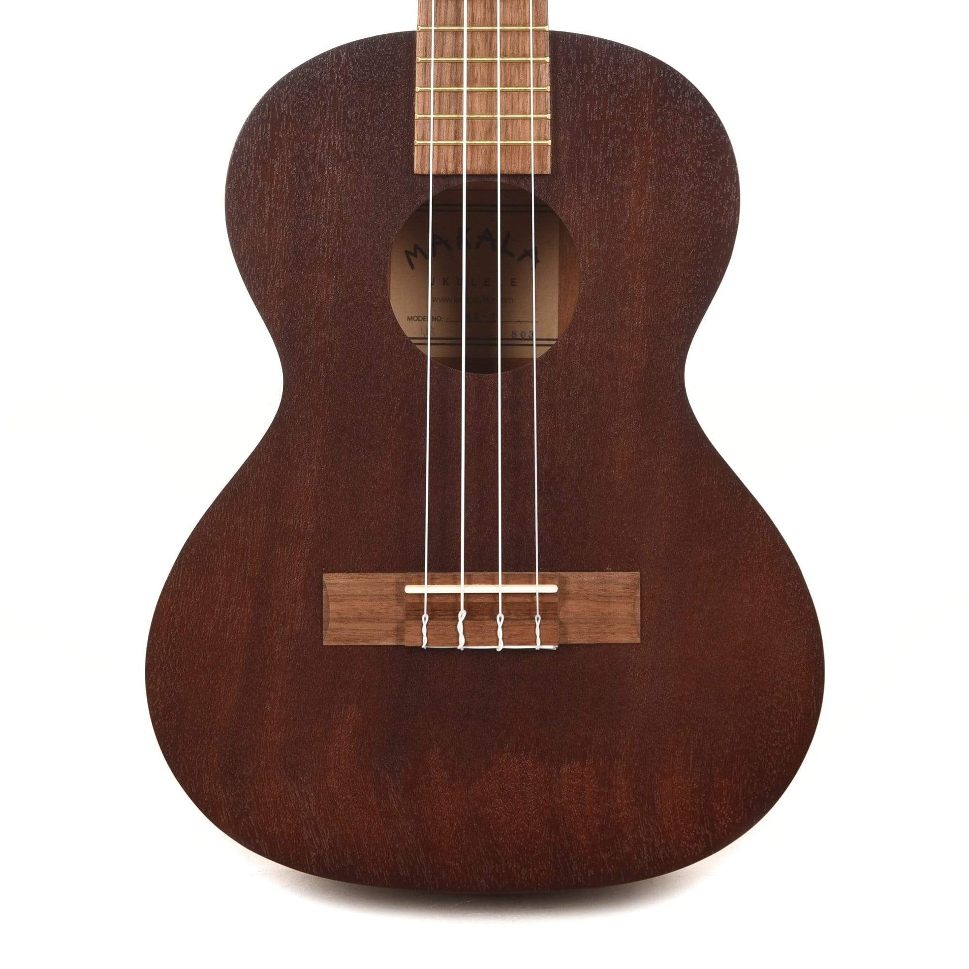 Makala Mahogany Tenor Ukulele Pack w/Bag, Tuner, & Instruction Pamphlet Folk Instruments / Ukuleles