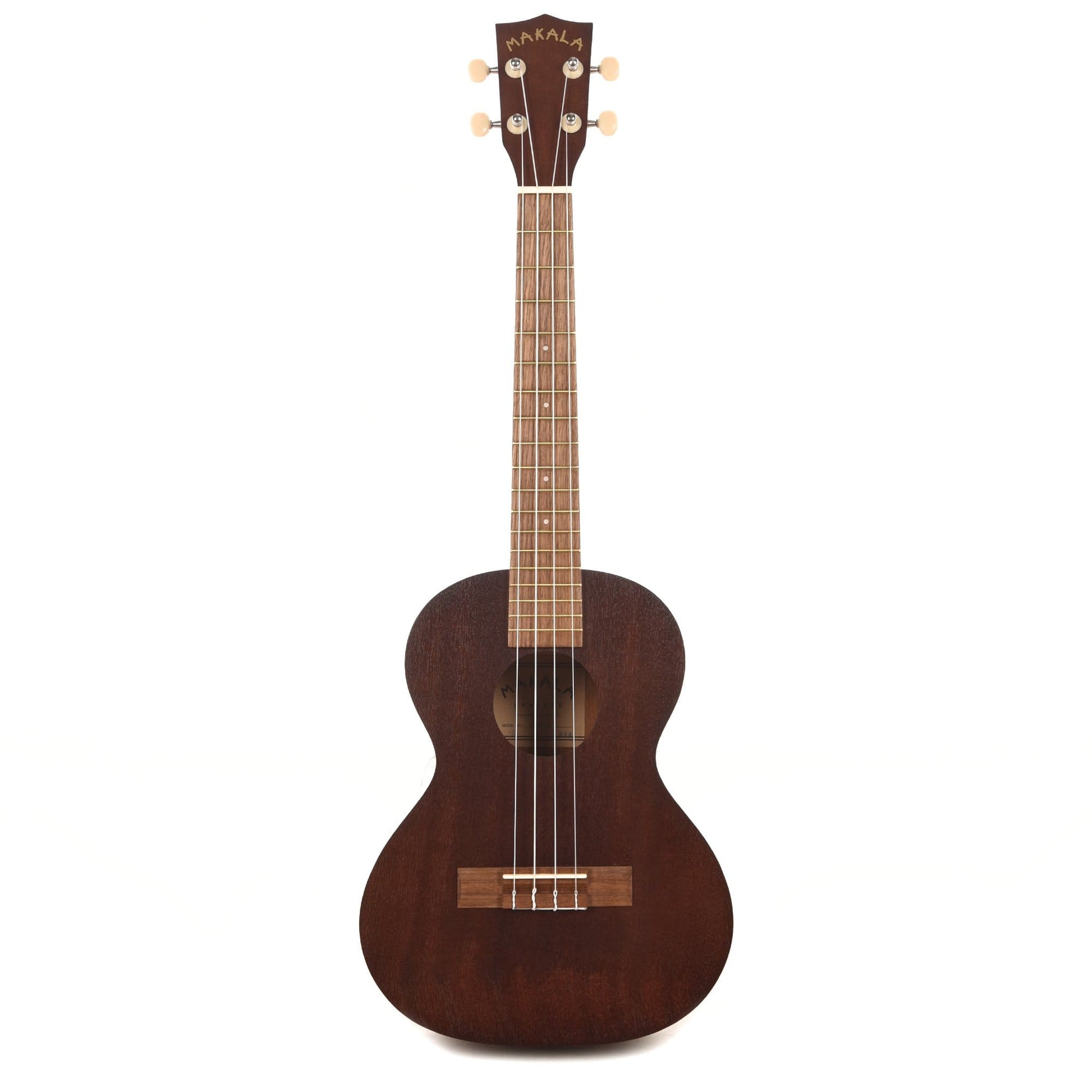 Makala Mahogany Tenor Ukulele Pack w/Bag, Tuner, & Instruction Pamphlet Folk Instruments / Ukuleles