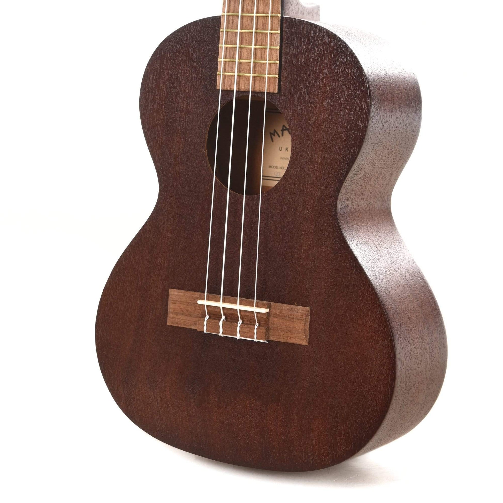 Makala Mahogany Tenor Ukulele Pack w/Bag, Tuner, & Instruction Pamphlet Folk Instruments / Ukuleles