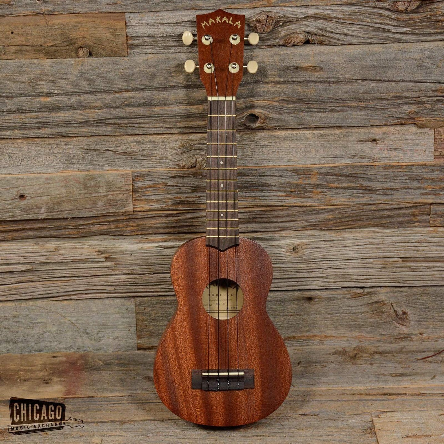 Makala MK-S Soprano Ukulele Folk Instruments / Ukuleles