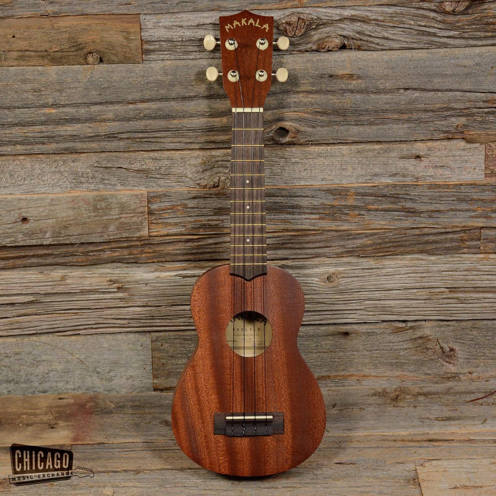 Makala MK-S Soprano Ukulele Folk Instruments / Ukuleles