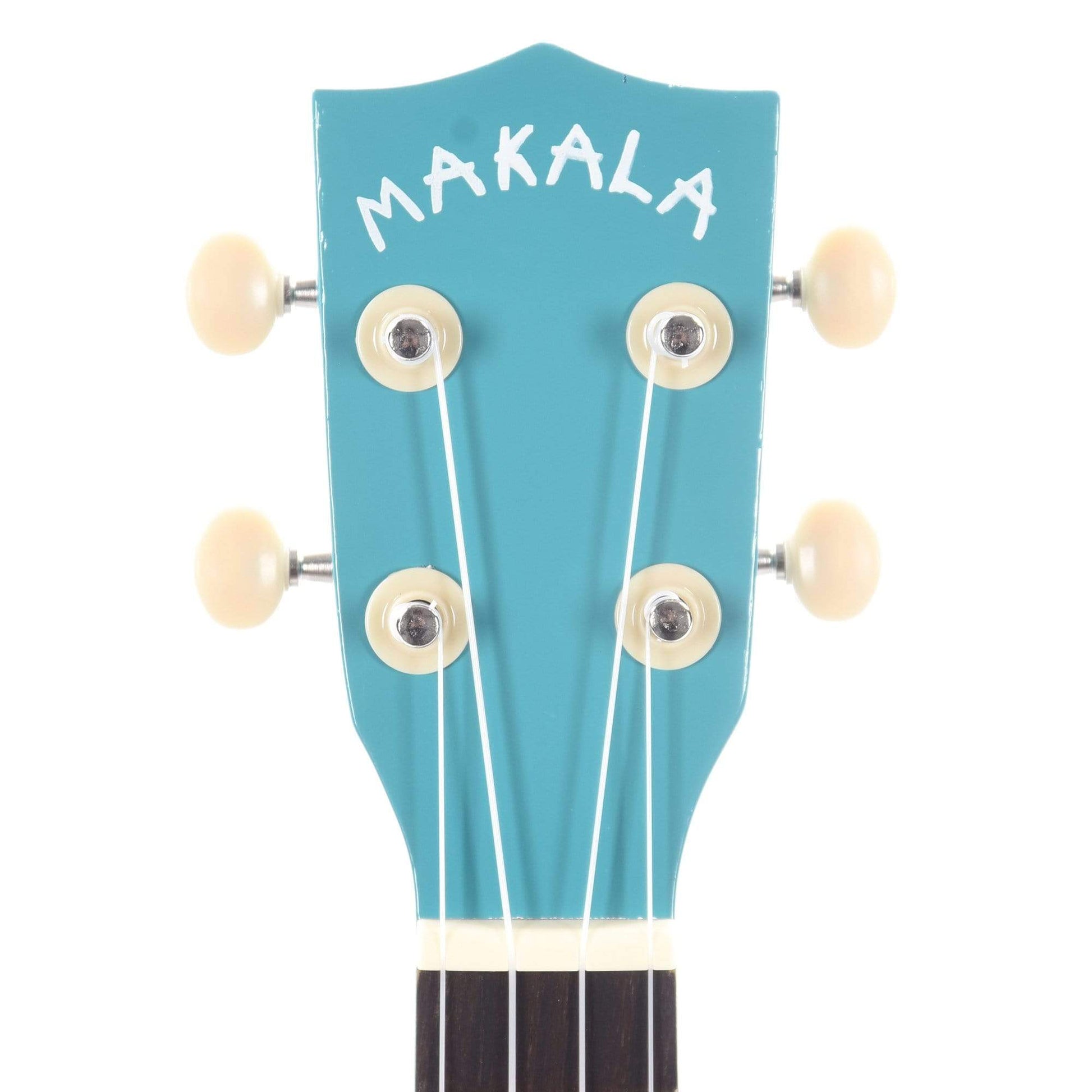 Makala Shark Composite Soprano Ukulele Blue Folk Instruments / Ukuleles