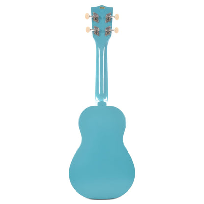 Makala Shark Composite Soprano Ukulele Blue Folk Instruments / Ukuleles