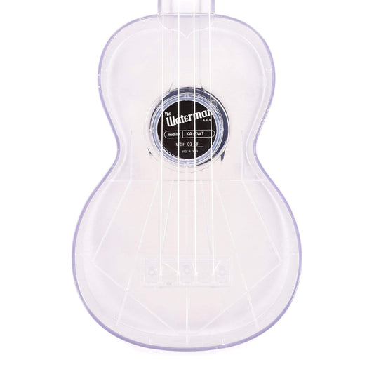 Makala Waterman Composite Soprano Ukulele Clear Folk Instruments / Ukuleles
