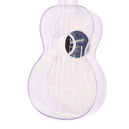 Makala Waterman Composite Soprano Ukulele Clear Folk Instruments / Ukuleles
