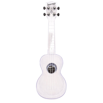 Makala Waterman Composite Soprano Ukulele Clear Folk Instruments / Ukuleles