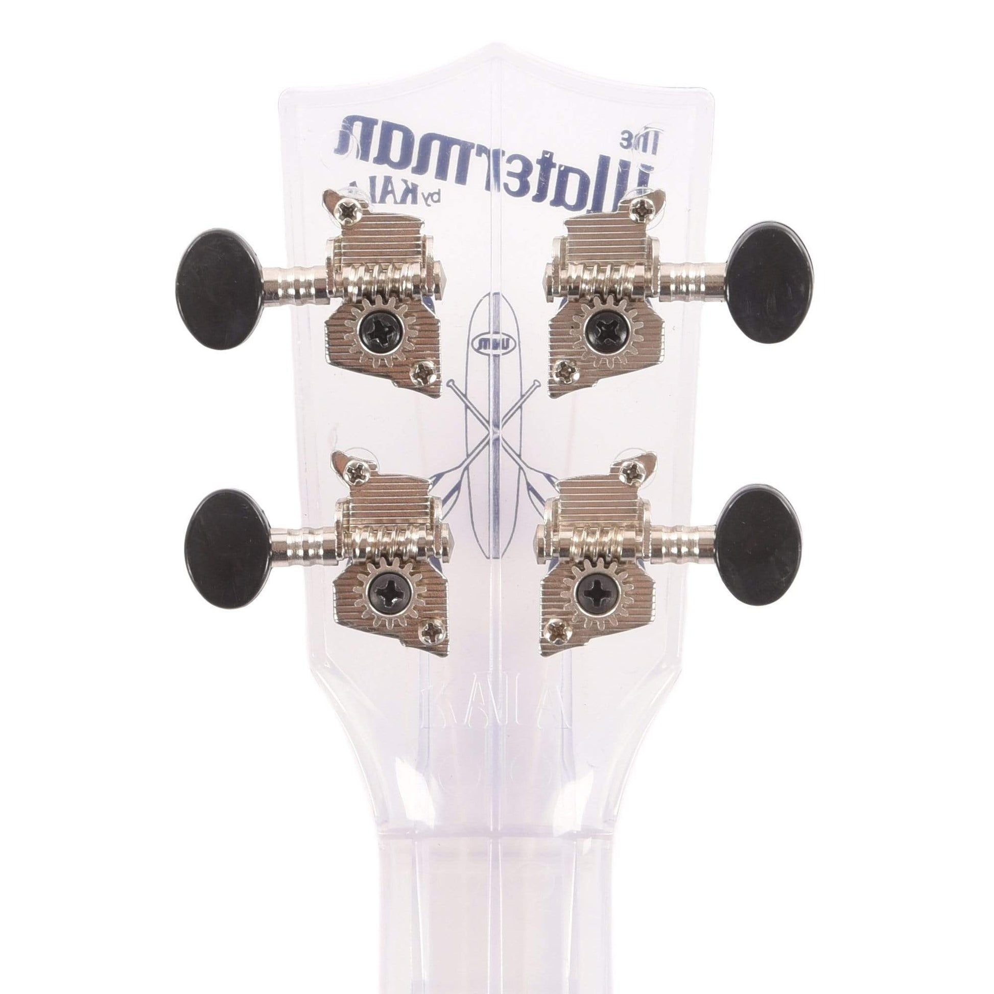 Makala Waterman Composite Soprano Ukulele Clear Folk Instruments / Ukuleles