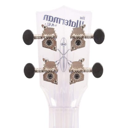 Makala Waterman Composite Soprano Ukulele Clear Folk Instruments / Ukuleles