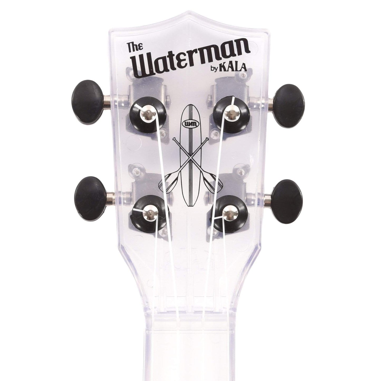 Makala Waterman Composite Soprano Ukulele Clear Folk Instruments / Ukuleles