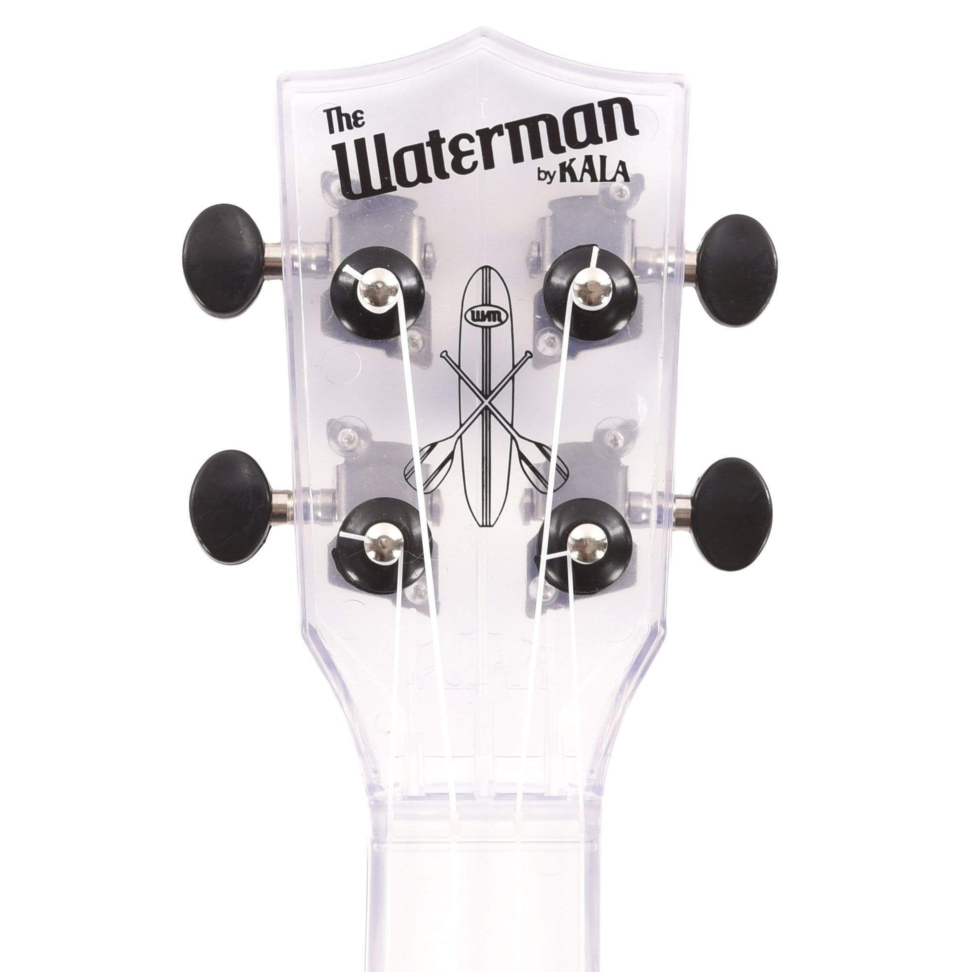 Makala Waterman Composite Soprano Ukulele Clear Folk Instruments / Ukuleles