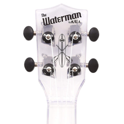 Makala Waterman Composite Soprano Ukulele Clear Folk Instruments / Ukuleles