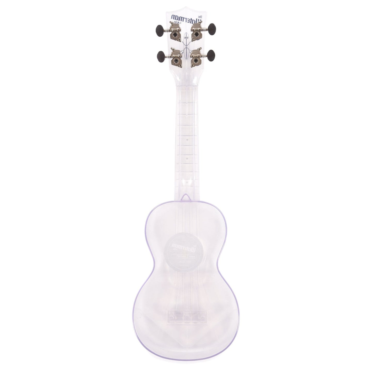 Makala Waterman Composite Soprano Ukulele Clear Folk Instruments / Ukuleles