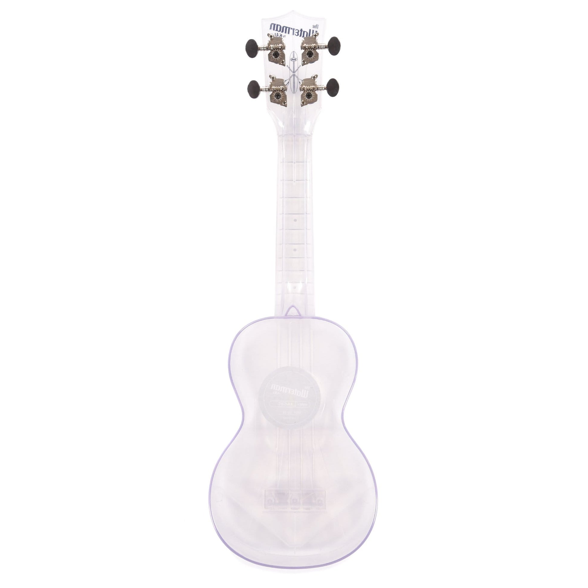 Makala Waterman Composite Soprano Ukulele Clear Folk Instruments / Ukuleles