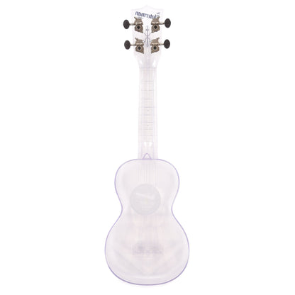Makala Waterman Composite Soprano Ukulele Clear Folk Instruments / Ukuleles