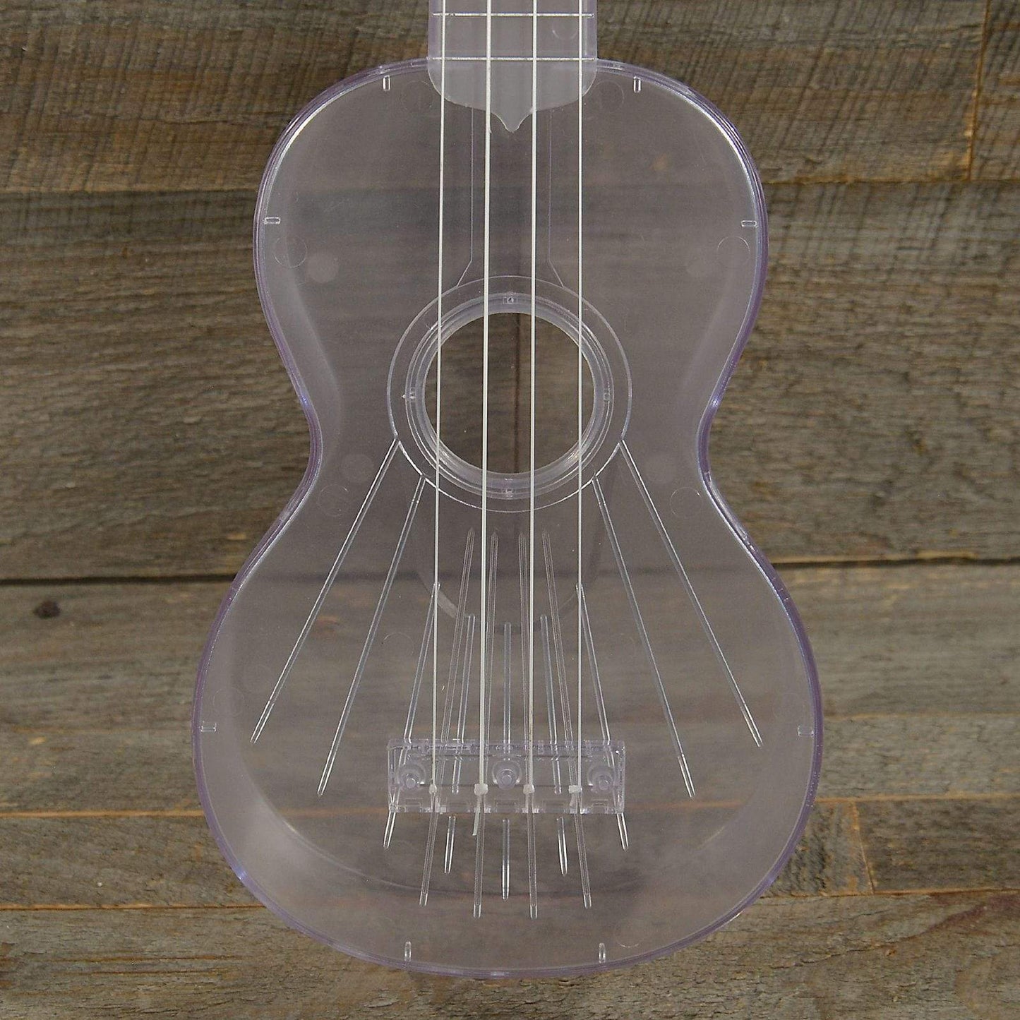 Makala Waterman Composite Soprano Ukulele Clear Folk Instruments / Ukuleles