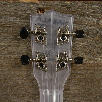Makala Waterman Composite Soprano Ukulele Clear Folk Instruments / Ukuleles