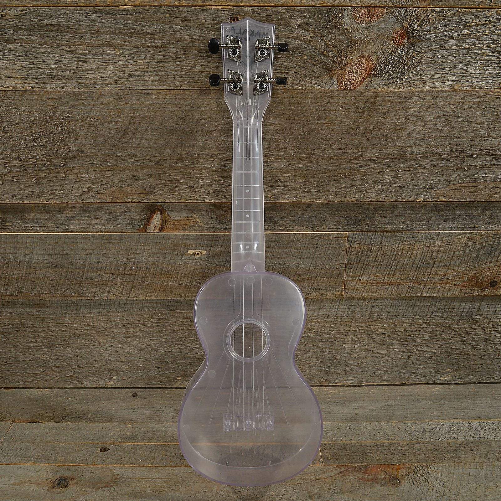 Makala Waterman Composite Soprano Ukulele Clear Folk Instruments / Ukuleles