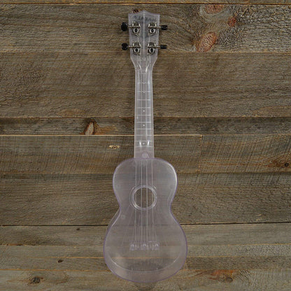 Makala Waterman Composite Soprano Ukulele Clear Folk Instruments / Ukuleles