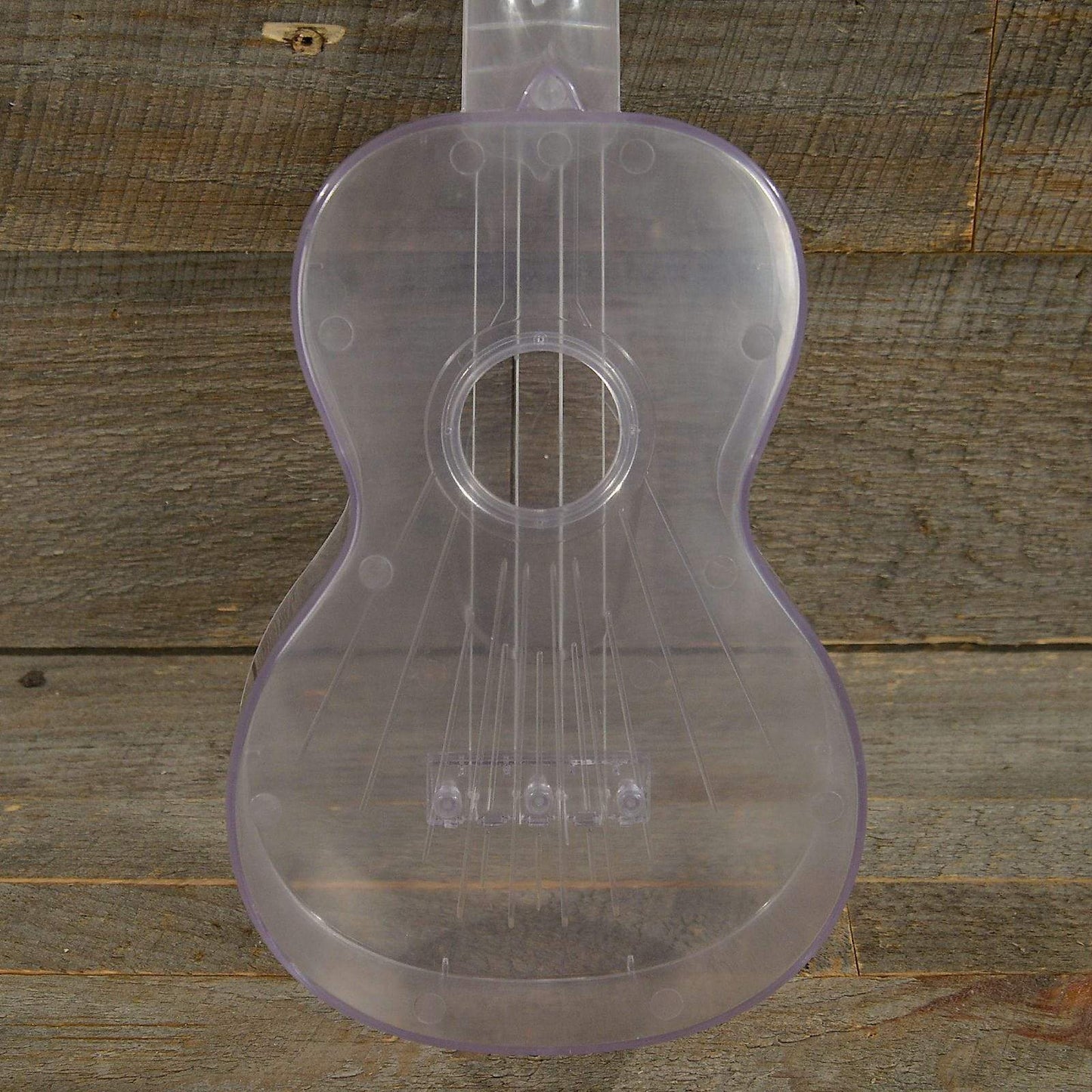 Makala Waterman Composite Soprano Ukulele Clear Folk Instruments / Ukuleles