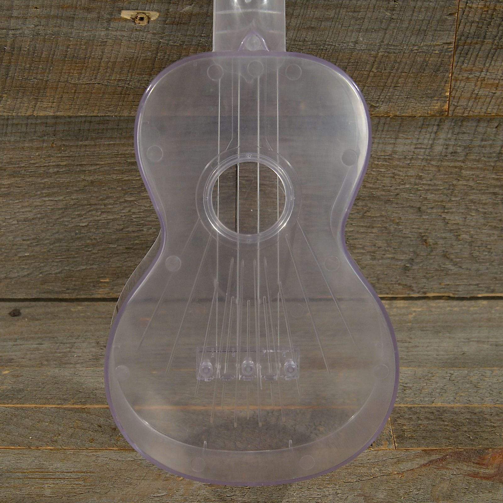 Makala Waterman Composite Soprano Ukulele Clear Folk Instruments / Ukuleles