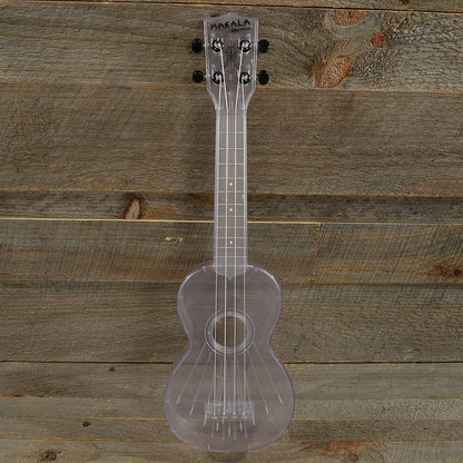 Makala Waterman Composite Soprano Ukulele Clear Folk Instruments / Ukuleles