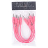 Make Noise 5 Pack of Hot Pink 6 Inch Cables Accessories / Cables