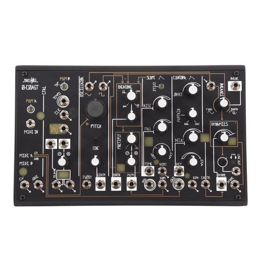 Make Noise 0-Coast Patchable Synthesizer Keyboards and Synths / Synths / Eurorack