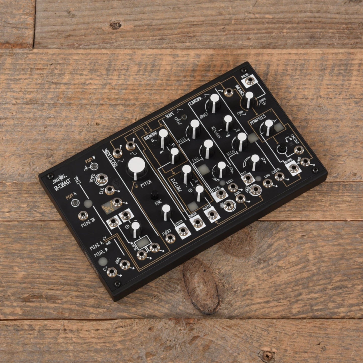 Make Noise 0-Coast Patchable Synthesizer Keyboards and Synths / Synths / Eurorack