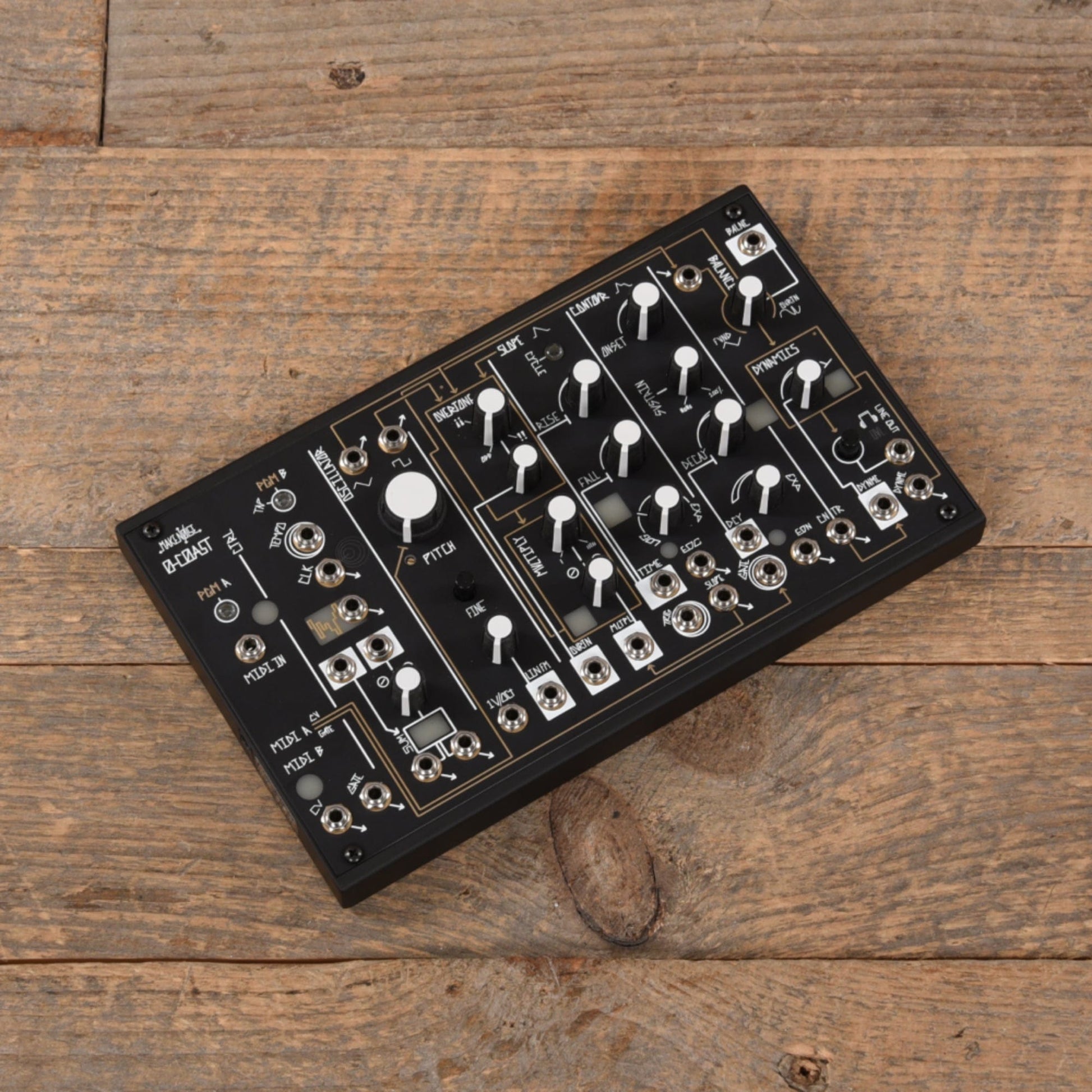 Make Noise 0-Coast Patchable Synthesizer Keyboards and Synths / Synths / Eurorack