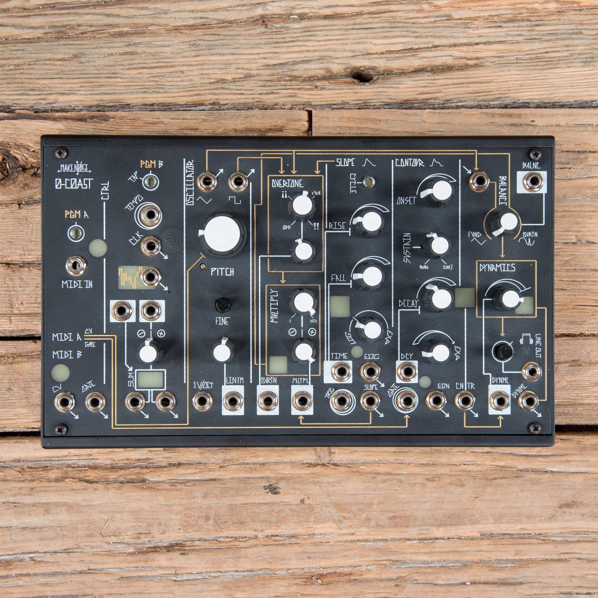 Make Noise 0-Coast w/Bag & Stand Keyboards and Synths / Synths / Eurorack