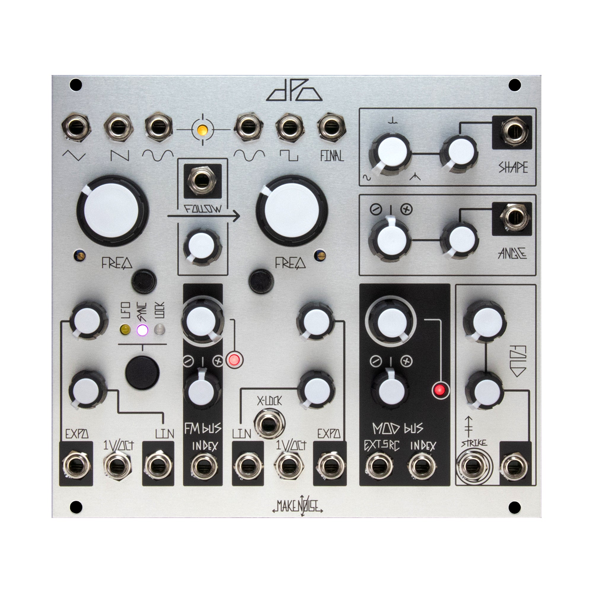 Make Noise DPO Dual VCO Eurorack Module Keyboards and Synths / Synths / Eurorack