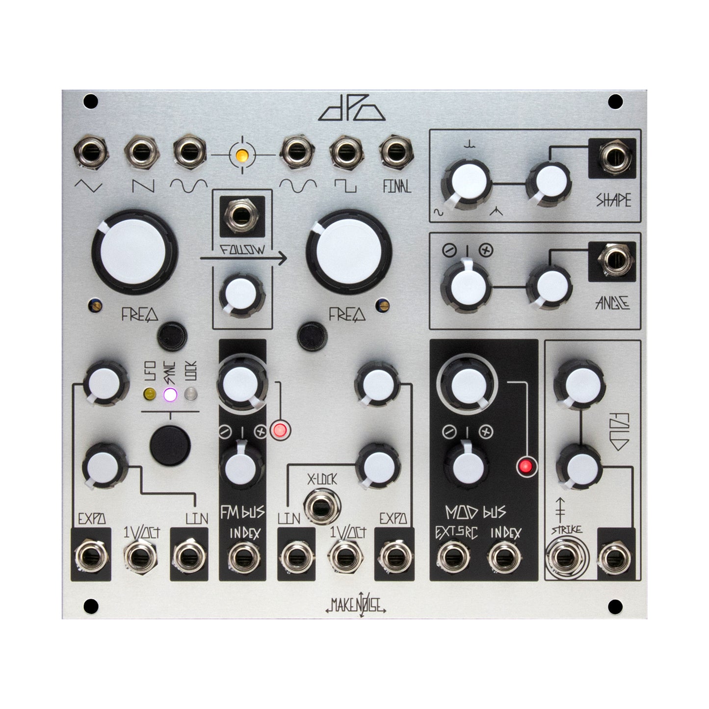 Make Noise DPO Dual VCO Eurorack Module Keyboards and Synths / Synths / Eurorack