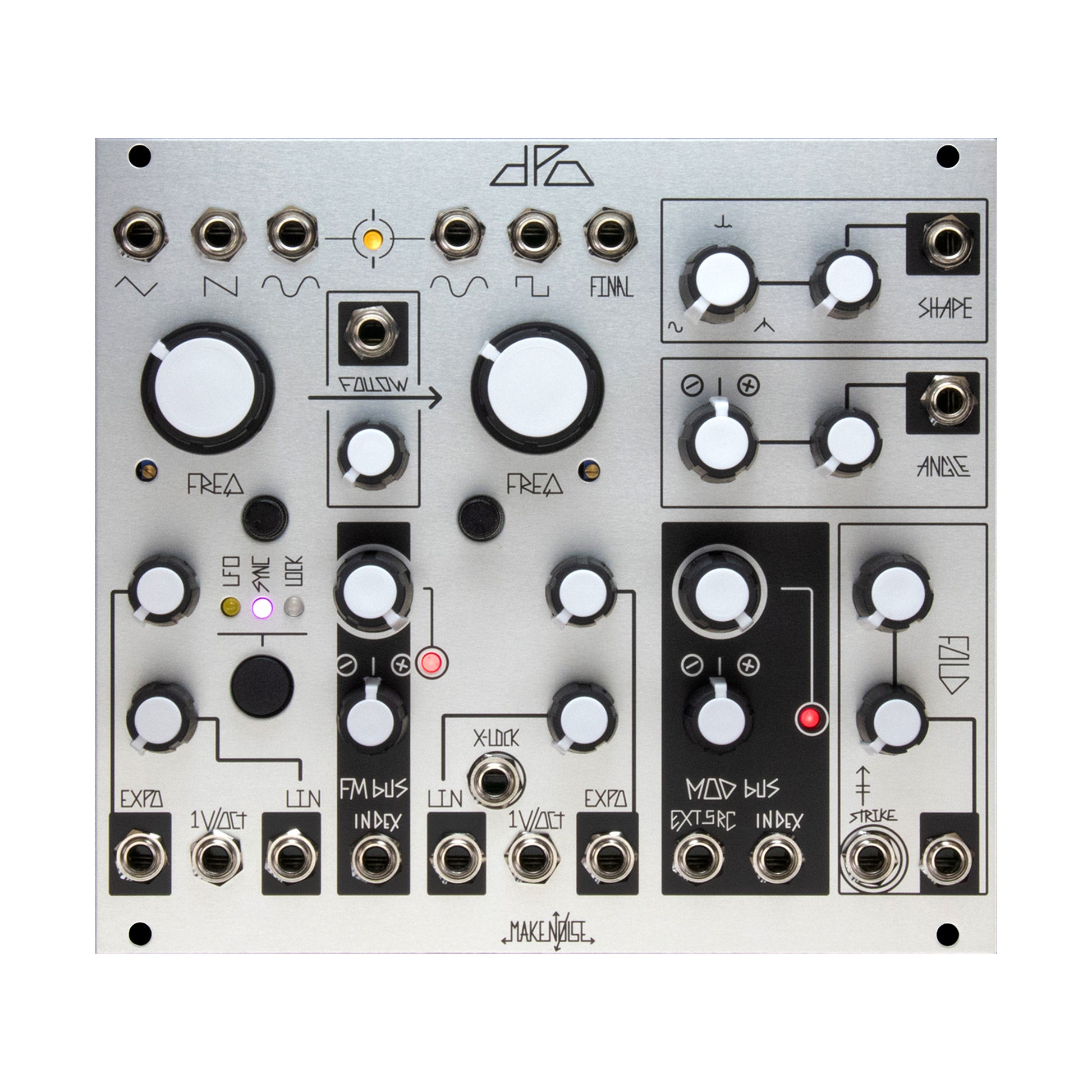 Make Noise DPO Dual VCO Eurorack Module Keyboards and Synths / Synths / Eurorack
