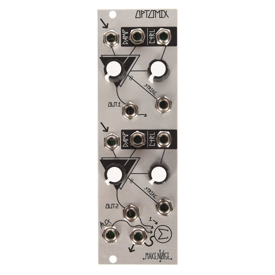 Make Noise Optomix Dual Low Pass Gate Eurorack Module Keyboards and Synths / Synths / Eurorack