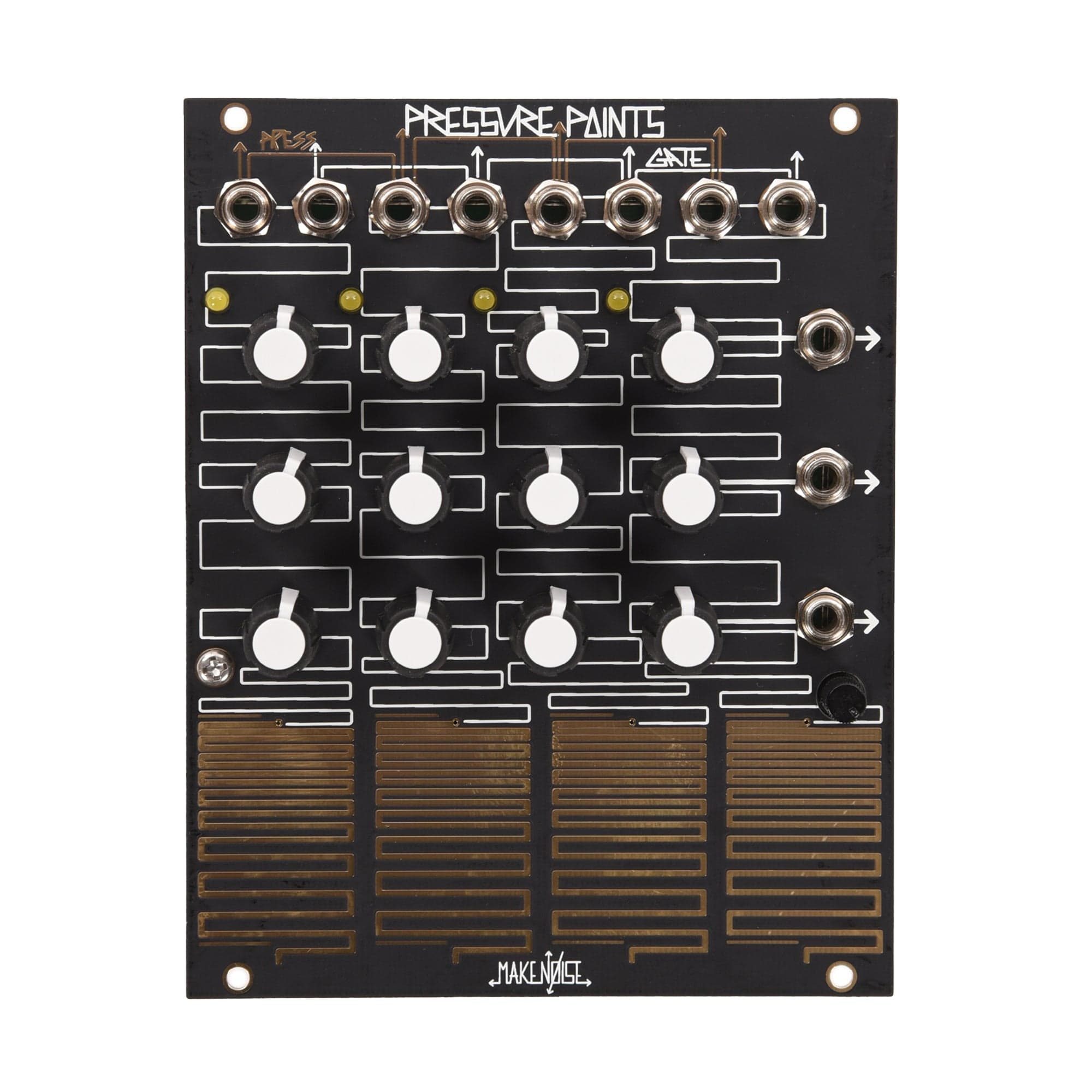 Make Noise Pressure Points Touch Controller & Sequencer Eurorack Module Keyboards and Synths / Synths / Eurorack