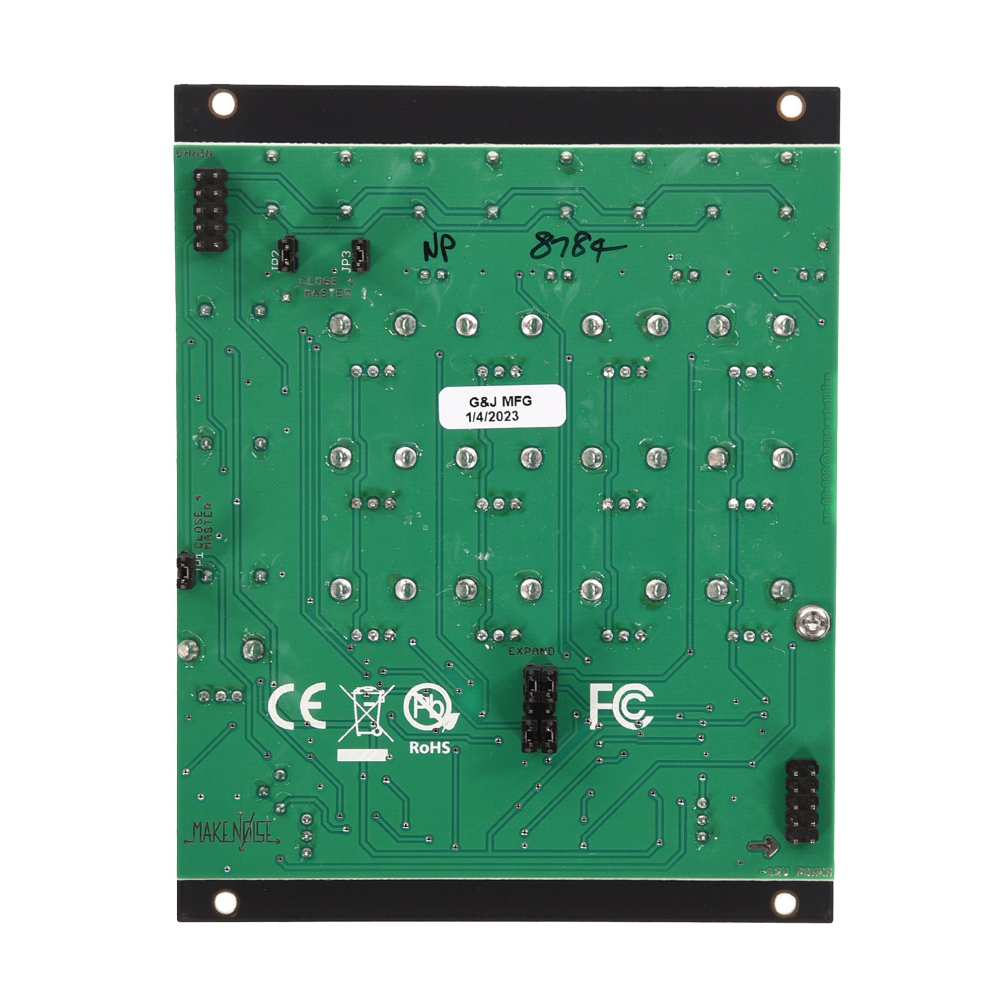 Synthrotek Head Out - Kit Fai Da Te Con Modulo Eurorack Con Uscita Per Cuffie - Italia - Foto 4