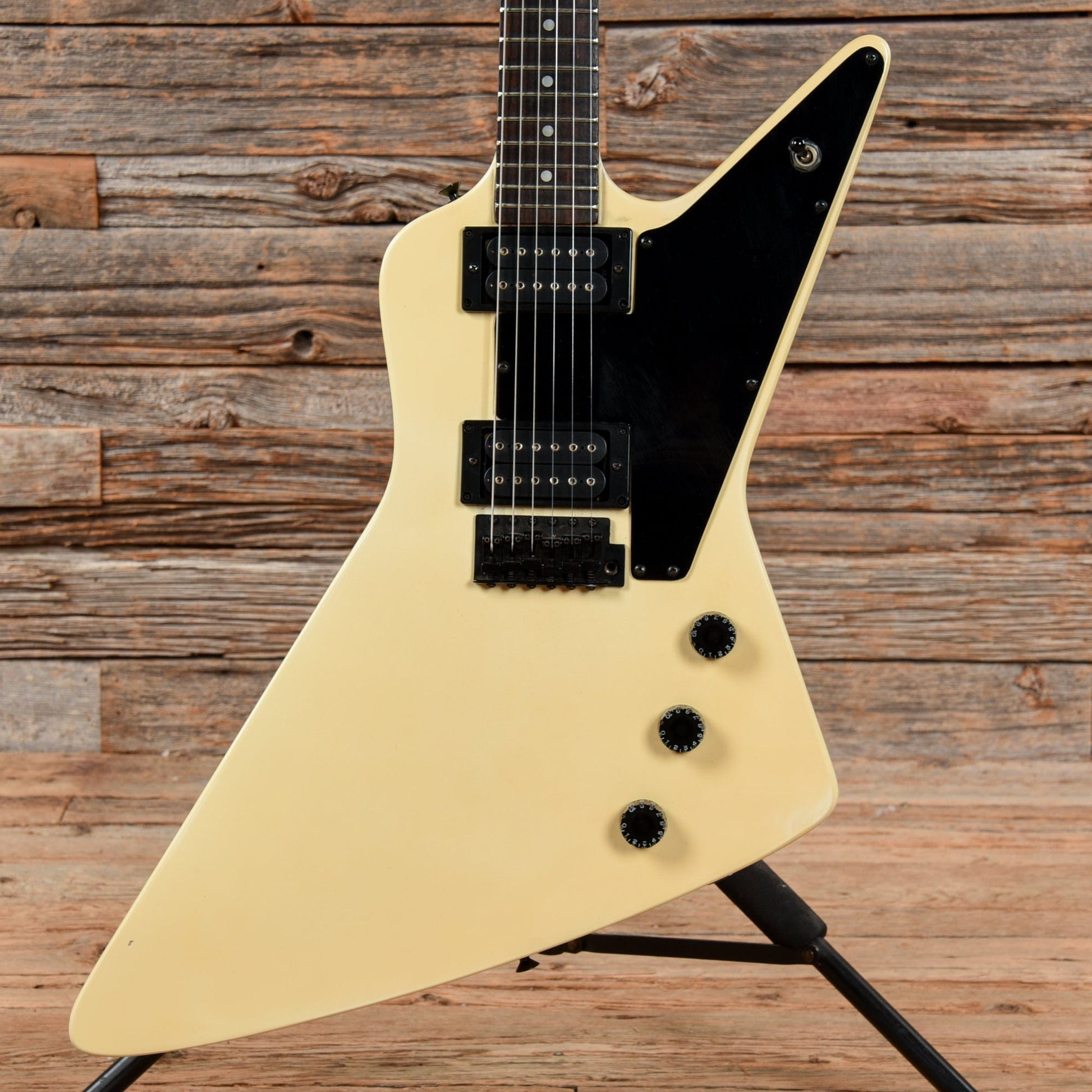 Mako Traditionals TX-2 White 1980s Electric Guitars / Solid Body
