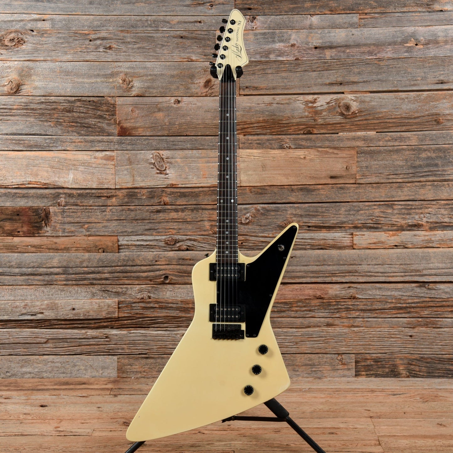 Mako Traditionals TX-2 White 1980s Electric Guitars / Solid Body