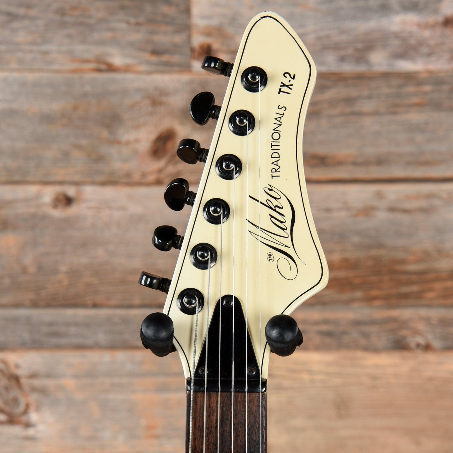 Mako Traditionals TX-2 White 1980s Electric Guitars / Solid Body