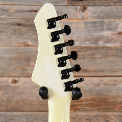 Mako Traditionals TX-2 White 1980s Electric Guitars / Solid Body