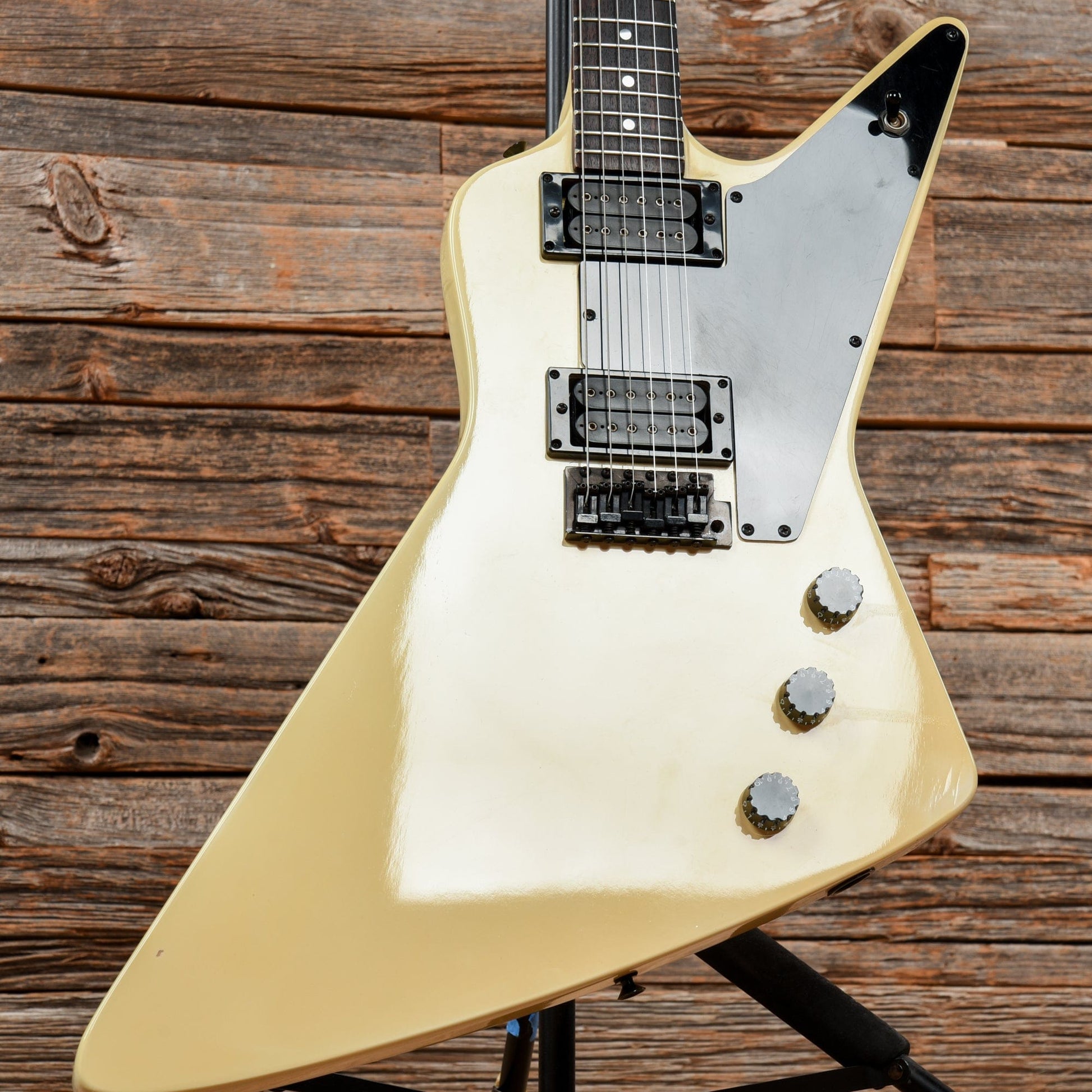 Mako Traditionals TX-2 White 1980s Electric Guitars / Solid Body