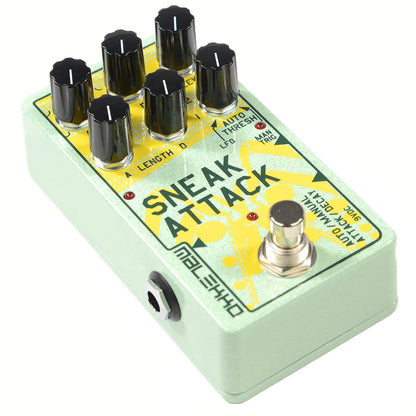 Malekko Sneak Attack Digital Buffer Pedal Effects and Pedals / Controllers, Volume and Expression