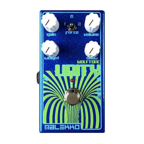 Malekko Wolftone Unity Analog Fuzz Compressor MKII Effects and Pedals / Fuzz