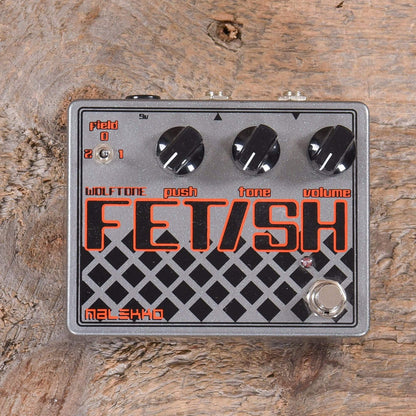Malekko Wolftone Fetish Analog Field-Effect Distortion Effects and Pedals / Overdrive and Boost