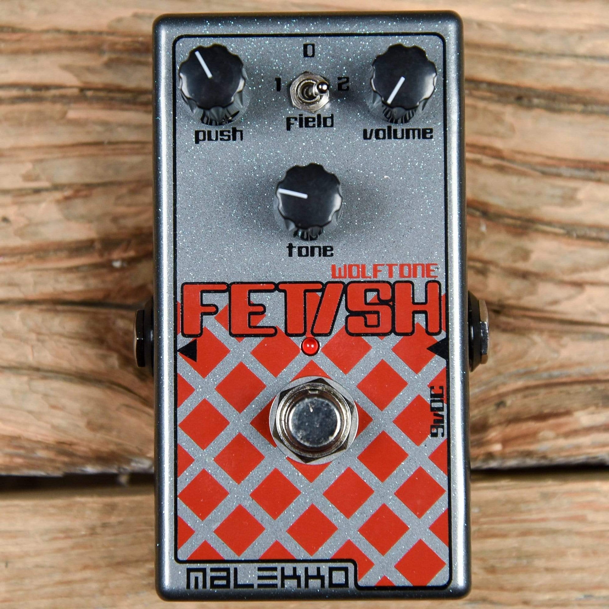 Malekko Wolftone Fetish Analog Field-Effect Distortion Effects and Pedals / Overdrive and Boost