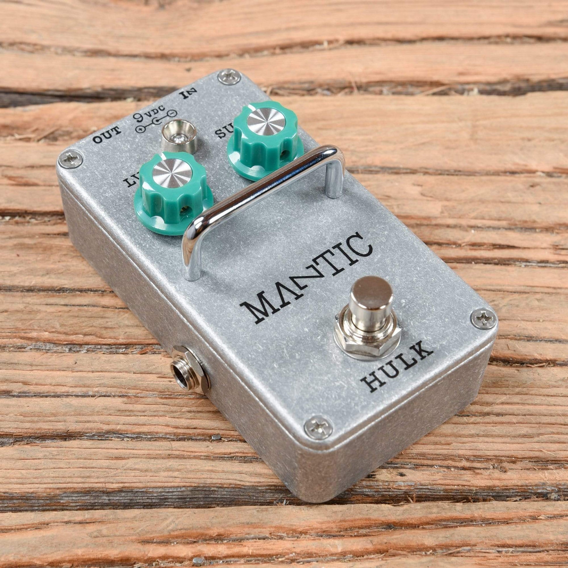 Mantic Effects Hulk Effects and Pedals / Multi-Effect Unit