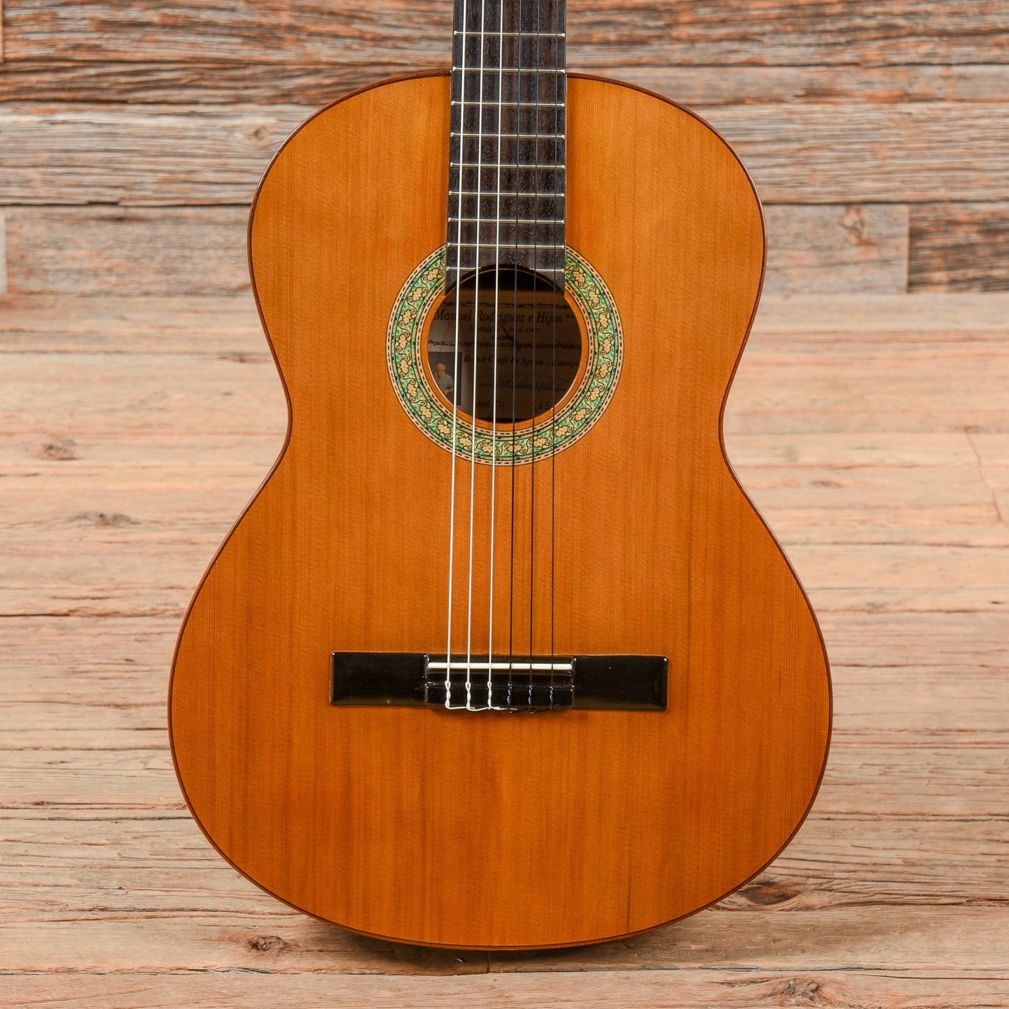 Manuel Rodriguez E Hijos Model C1 Natural