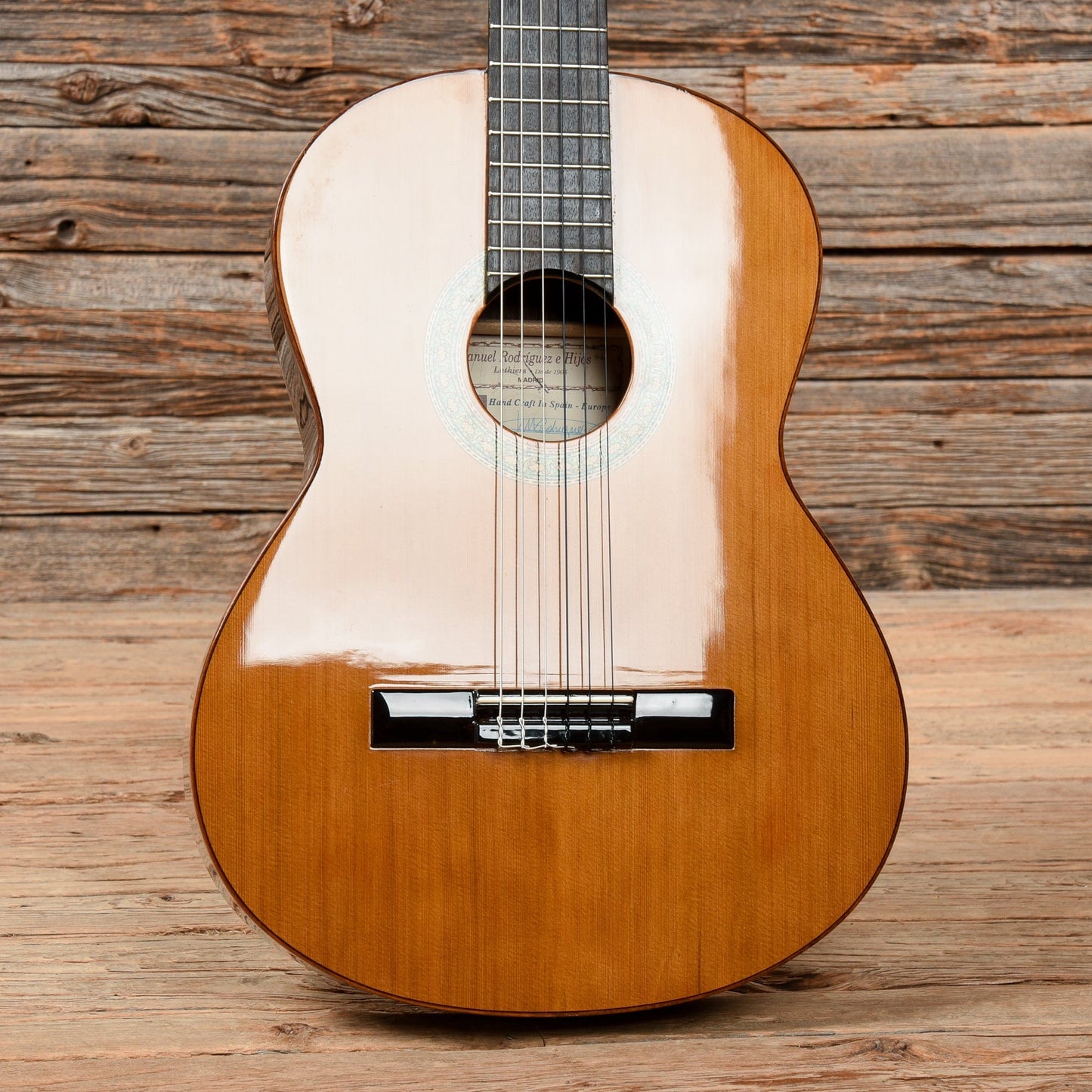 Manuel Rodriguez E Hijos Model C1 Natural