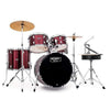 Mapex Rebel 10/12/14/20/5x14 5pc. Drum Kit Red w/Hardware & Cymbals Drums and Percussion / Acoustic Drums / Full Acoustic Kits