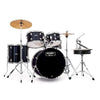 Mapex Rebel 10/12/14/20/5x14 5pc. Drum Kit Royal Blue w/Hardware & Cymbals Drums and Percussion / Acoustic Drums / Full Acoustic Kits